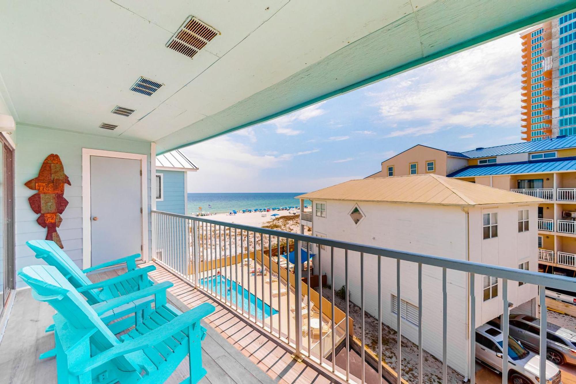 Romar Beach Condos Ґалф-Шорс Номер фото