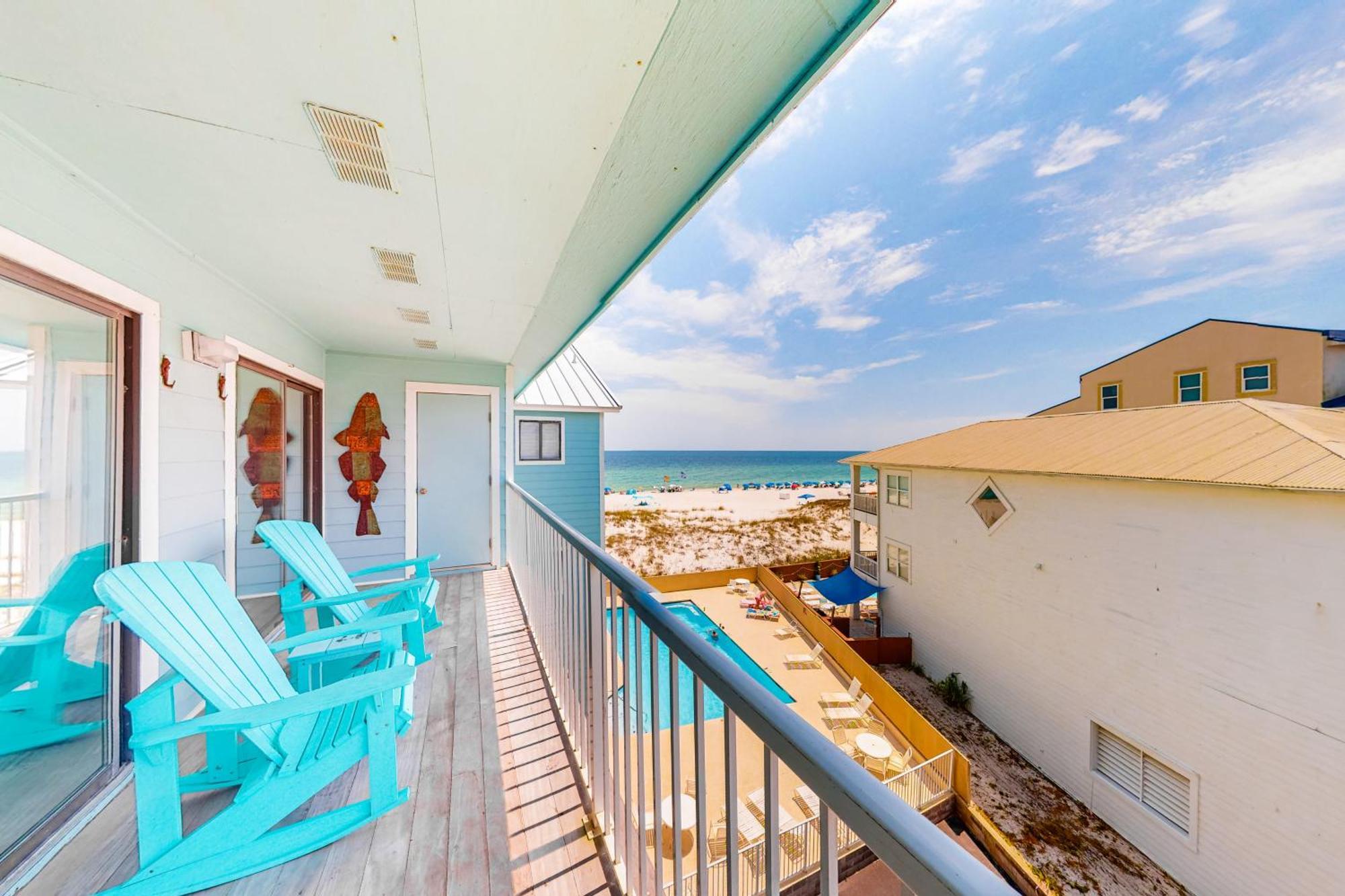 Romar Beach Condos Ґалф-Шорс Номер фото
